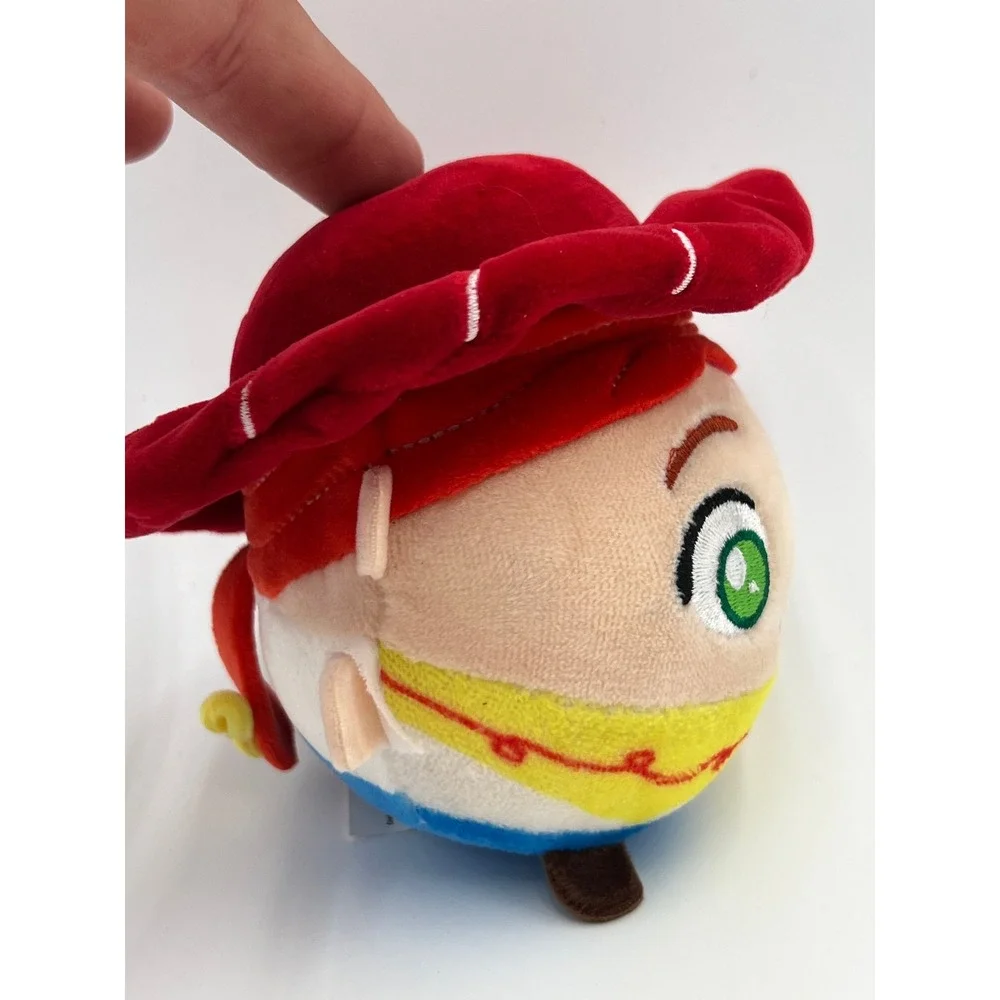 Disney Pixar Toy Story 4 Jessie Squeezamals Slow Rise‎ Plush Squishy Toy Red Hat